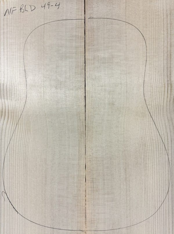 Blue Non-Figured One-of-a-Kind Guitar Tops – NF_BL_D_49-4
