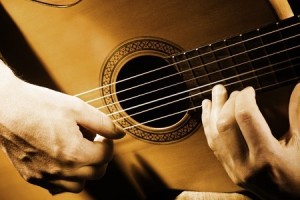 making a guitar