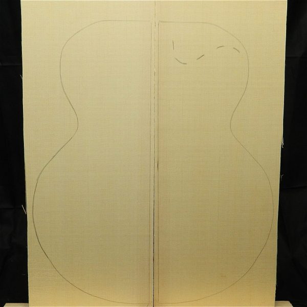 Master Grade sitka spruce wedge cut Archtop Guitar