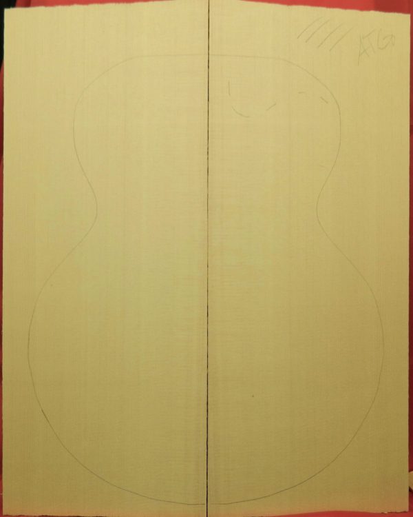 Master Grade sitka spruce wedge cut Archtop Guitar - Image 8