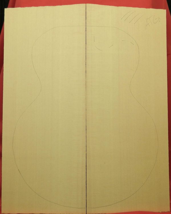 Master Grade sitka spruce wedge cut Archtop Guitar - Image 7