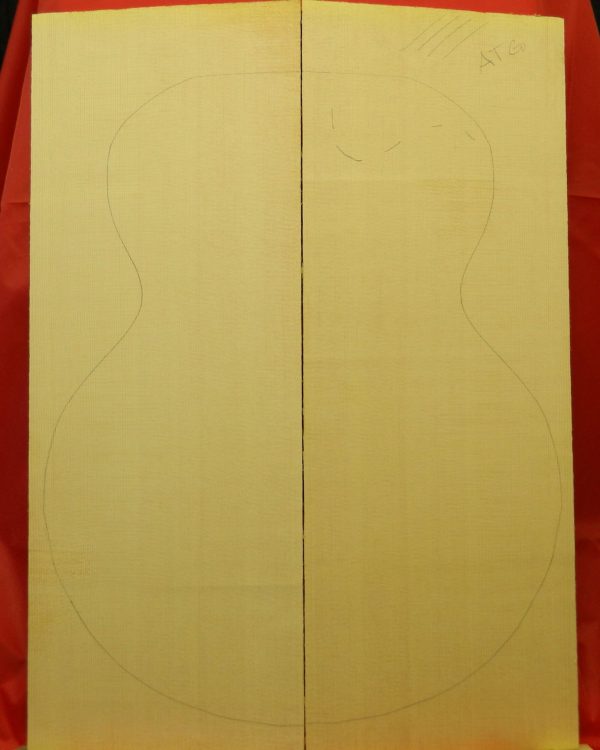 Master Grade sitka spruce wedge cut Archtop Guitar - Image 5