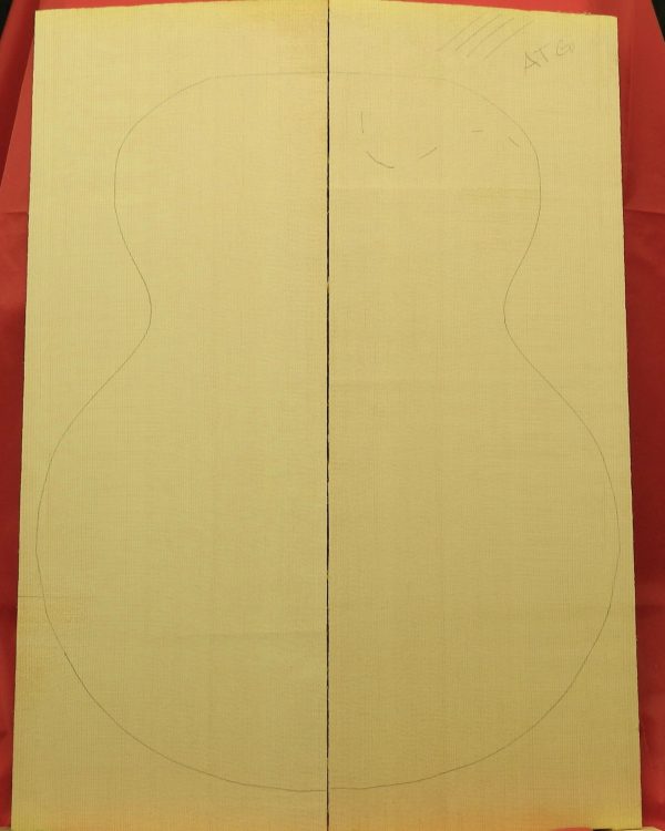 Master Grade sitka spruce wedge cut Archtop Guitar - Image 9