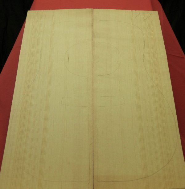 AA Light Curly/Quilt Sitka Spruce Dread - Image 18