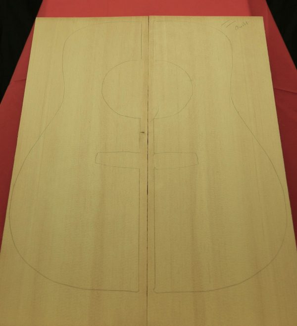 AA Light Curly/Quilt Sitka Spruce Dread - Image 11